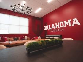Timberlake Construction project - The University of Oklahoma Sam Viersen Gymnastics Training Center