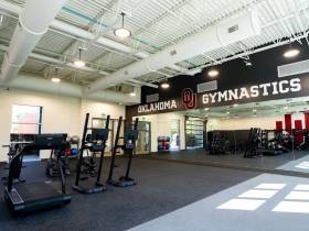 Timberlake Construction project - The University of Oklahoma Sam Viersen Gymnastics Training Center