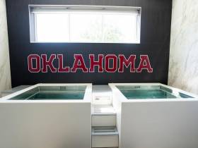 Timberlake Construction project - The University of Oklahoma Sam Viersen Gymnastics Training Center