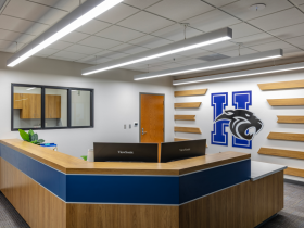 Timberlake Construction project - Clara Reynolds Elementary School