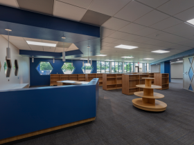 Timberlake Construction project - Clara Reynolds Elementary School