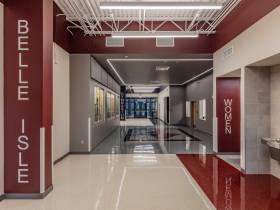 Timberlake Construction project - Belle Isle Enterprise Middle School