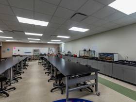 Timberlake Construction project - Belle Isle Enterprise Middle School