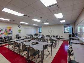 Timberlake Construction project - Belle Isle Enterprise Middle School