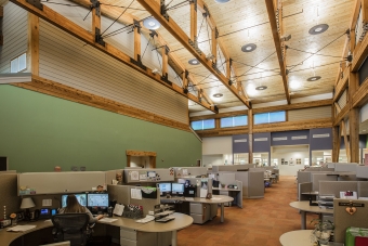 Timberlake Construction project - Cross Timbers Municipal Complex