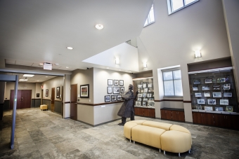 Timberlake Construction project - Edmond Public Safety Center