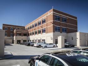 Timberlake Construction project - Edmond Public Safety Center