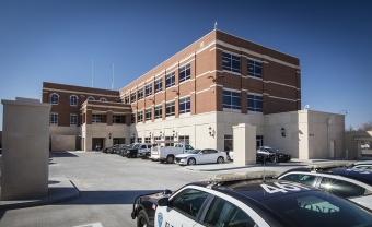 Timberlake Construction project - Edmond Public Safety Center