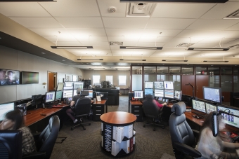 Timberlake Construction project - Edmond Public Safety Center
