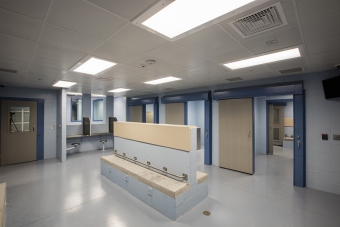 Timberlake Construction project - Edmond Public Safety Center