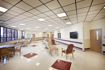 Timberlake Construction project - Oklahoma Veterans Administration Center & Hospital
