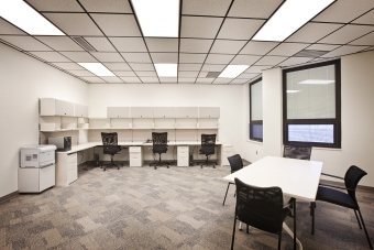 Timberlake Construction project - Oklahoma Veterans Administration Center & Hospital