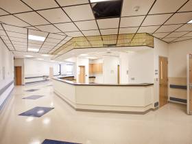 Timberlake Construction project - Oklahoma Veterans Administration Center & Hospital