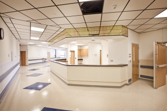 Timberlake Construction project - Oklahoma Veterans Administration Center & Hospital