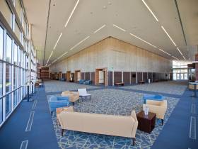 Timberlake Construction project - Woodward Conference Center