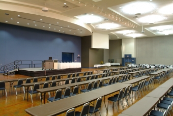 Timberlake Construction project - Ardmore Convention Center