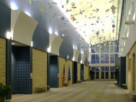 Timberlake Construction project - Ardmore Convention Center