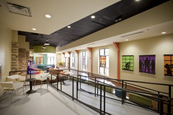 Timberlake Construction project - First Presbyterian Church Multi-function Youth Area