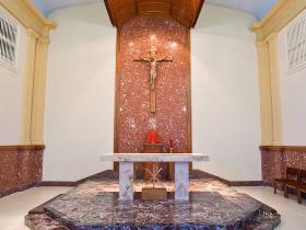 Timberlake Construction project - St. Peter’s Catholic Church Sanctuary Renovation