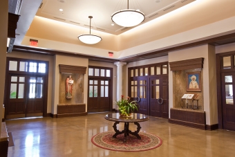 Timberlake Construction project - The Catholic Church of St. Eugene Sanctuary