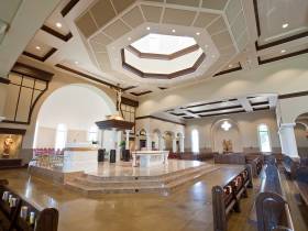 Timberlake Construction project - The Catholic Church of St. Eugene Sanctuary