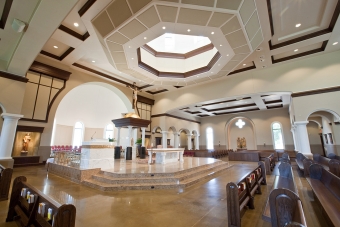Timberlake Construction project - The Catholic Church of St. Eugene Sanctuary