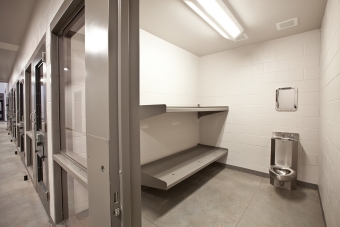 Timberlake Construction project - F. DeWayne Beggs Detention Center