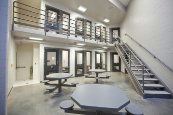 Timberlake Construction project - F. DeWayne Beggs Detention Center