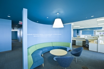 Timberlake Construction project - AAA Call Center
