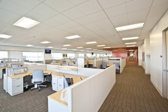 Timberlake Construction project - AAA Call Center