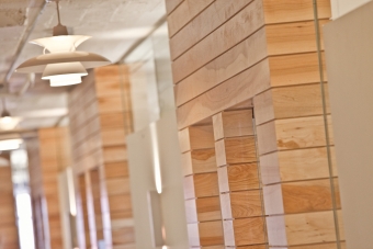 Timberlake Construction project - Harding Shelton Corporate Headquarters