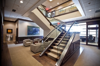 Timberlake Construction project - Mustang Fuel Corporate Office Building