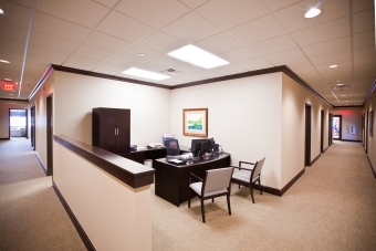 Timberlake Construction project - Mustang Fuel Corporate Office Building