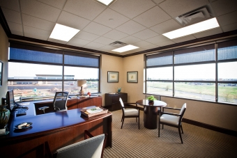Timberlake Construction project - Mustang Fuel Corporate Office Building