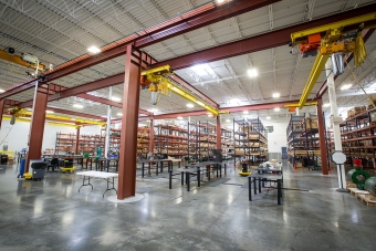 Timberlake Construction project - Piper Valve Systems Corporate Headquarters