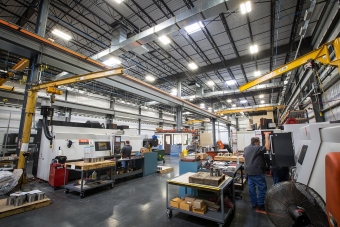 Timberlake Construction project - Piper Valve Systems Corporate Headquarters
