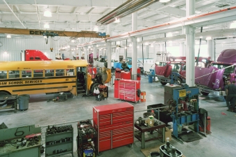 Timberlake Construction project - Roberts Truck Center
