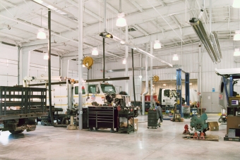 Timberlake Construction project - Roberts Truck Center