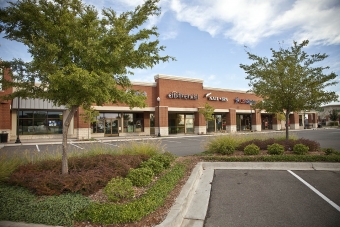 Timberlake Construction project - University Town Center