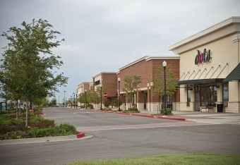 Timberlake Construction project - University Town Center