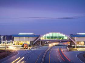 Timberlake Construction project - Will Rogers Archway