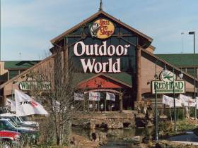 Timberlake Construction project - Bass Pro Shops