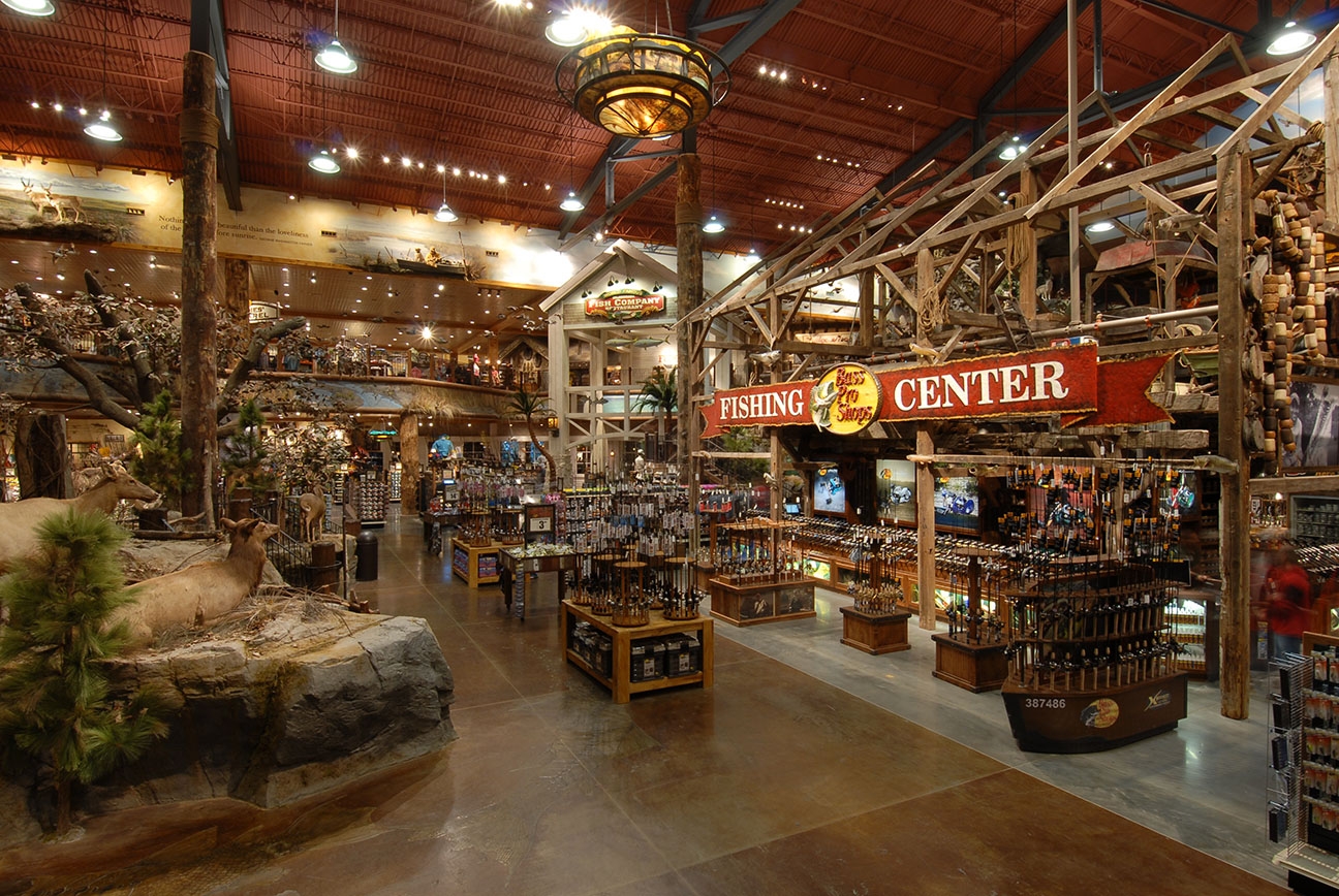 Bass Pro Shops Timberlake Construction