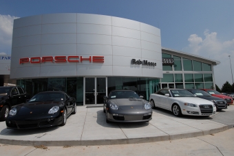 Timberlake Construction project - Bob Moore Auto Group