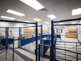 Timberlake Construction project - Langston University Goat Research Facility