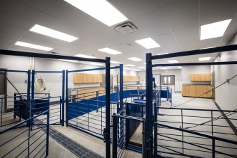 Timberlake Construction project - Langston University Goat Research Facility