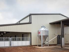 Timberlake Construction project - Langston University Goat Research Facility