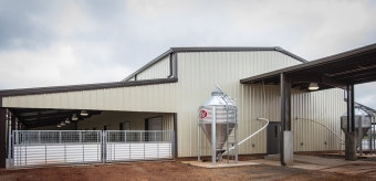 Timberlake Construction project - Langston University Goat Research Facility