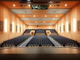 Timberlake Construction project - Langston University I.W. Young Auditorium