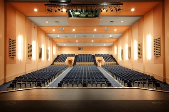 Timberlake Construction project - Langston University I.W. Young Auditorium